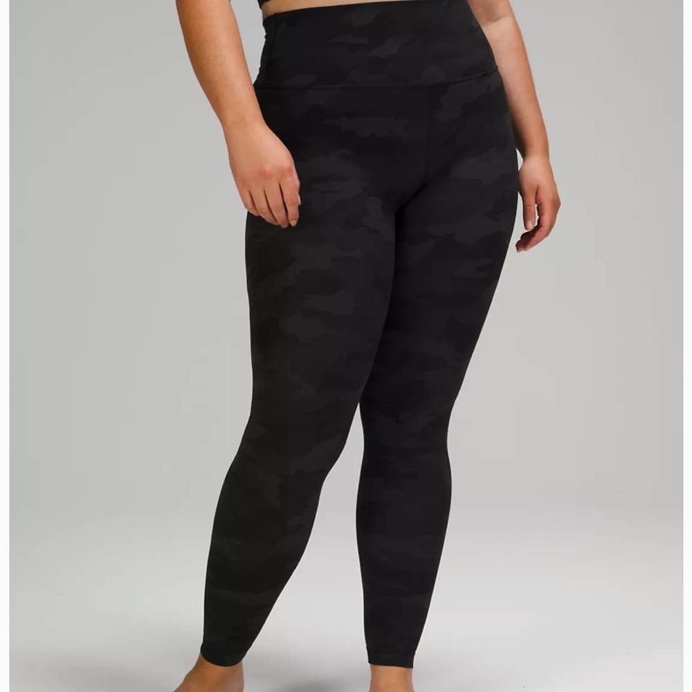 Lululemon Align Leggings Camo 28”